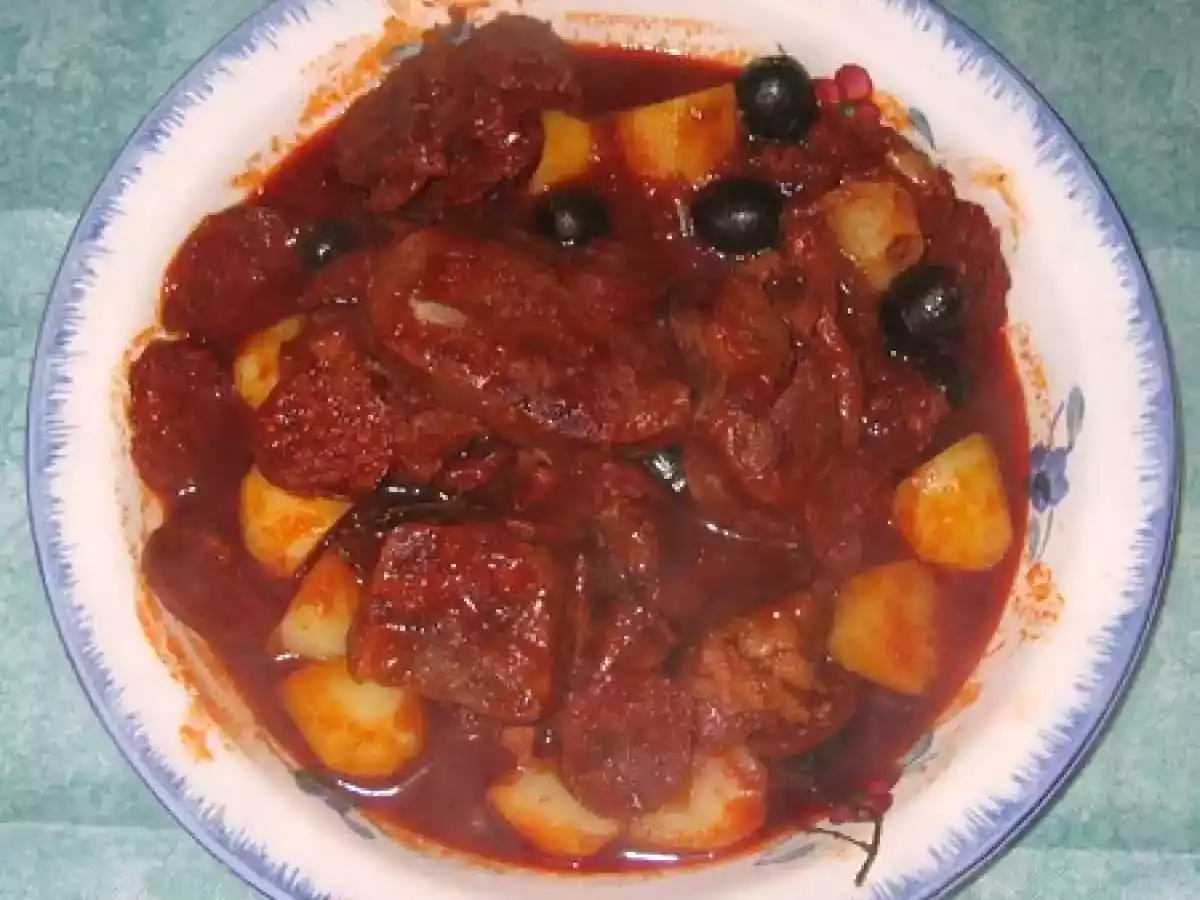 Sauté de veau au chorizo de Lisbonne - photo 4