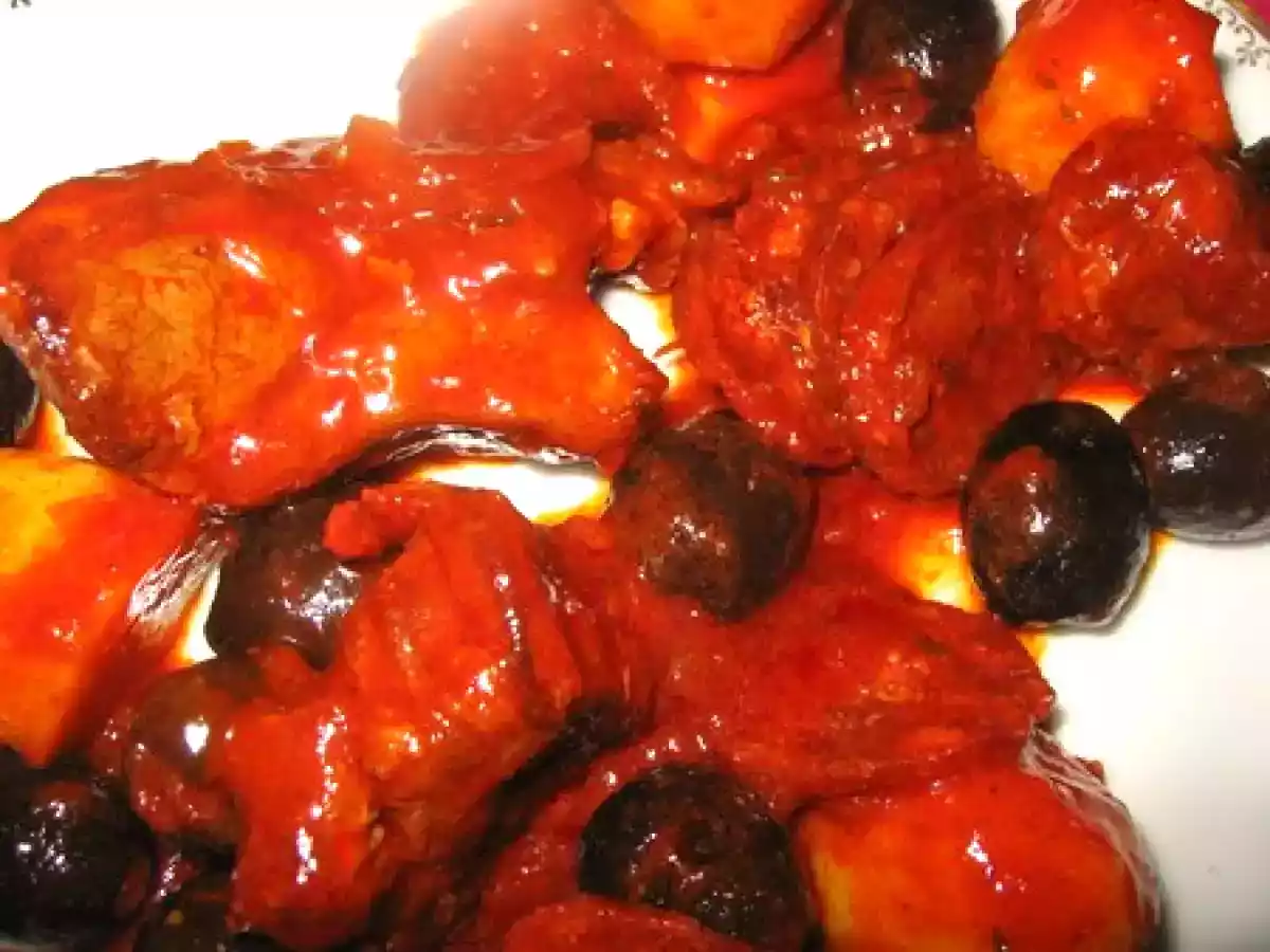 Sauté de veau au chorizo de Lisbonne - photo 5