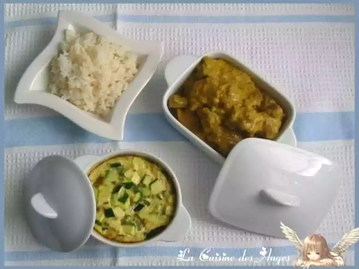 Sauté de Veau au Curry