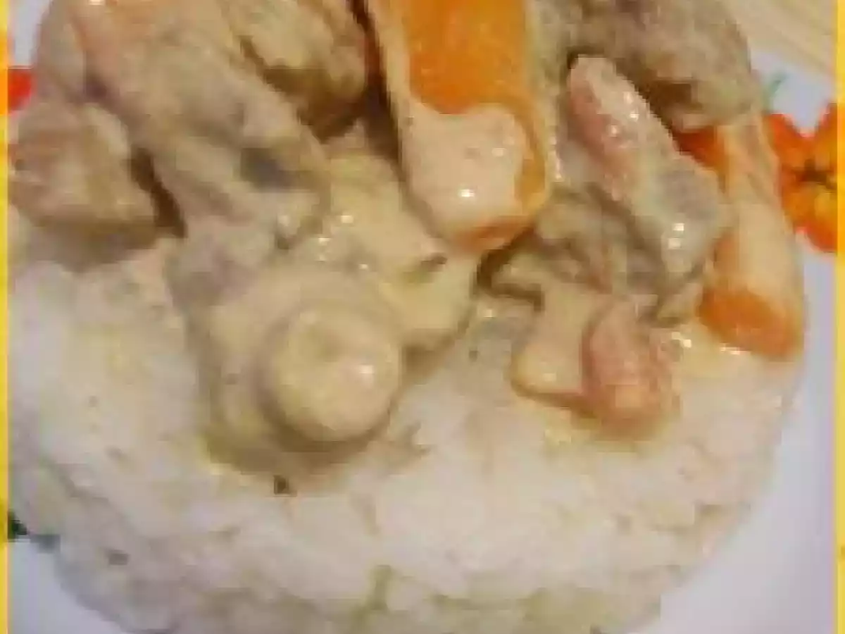 Sauté de veau au paprika