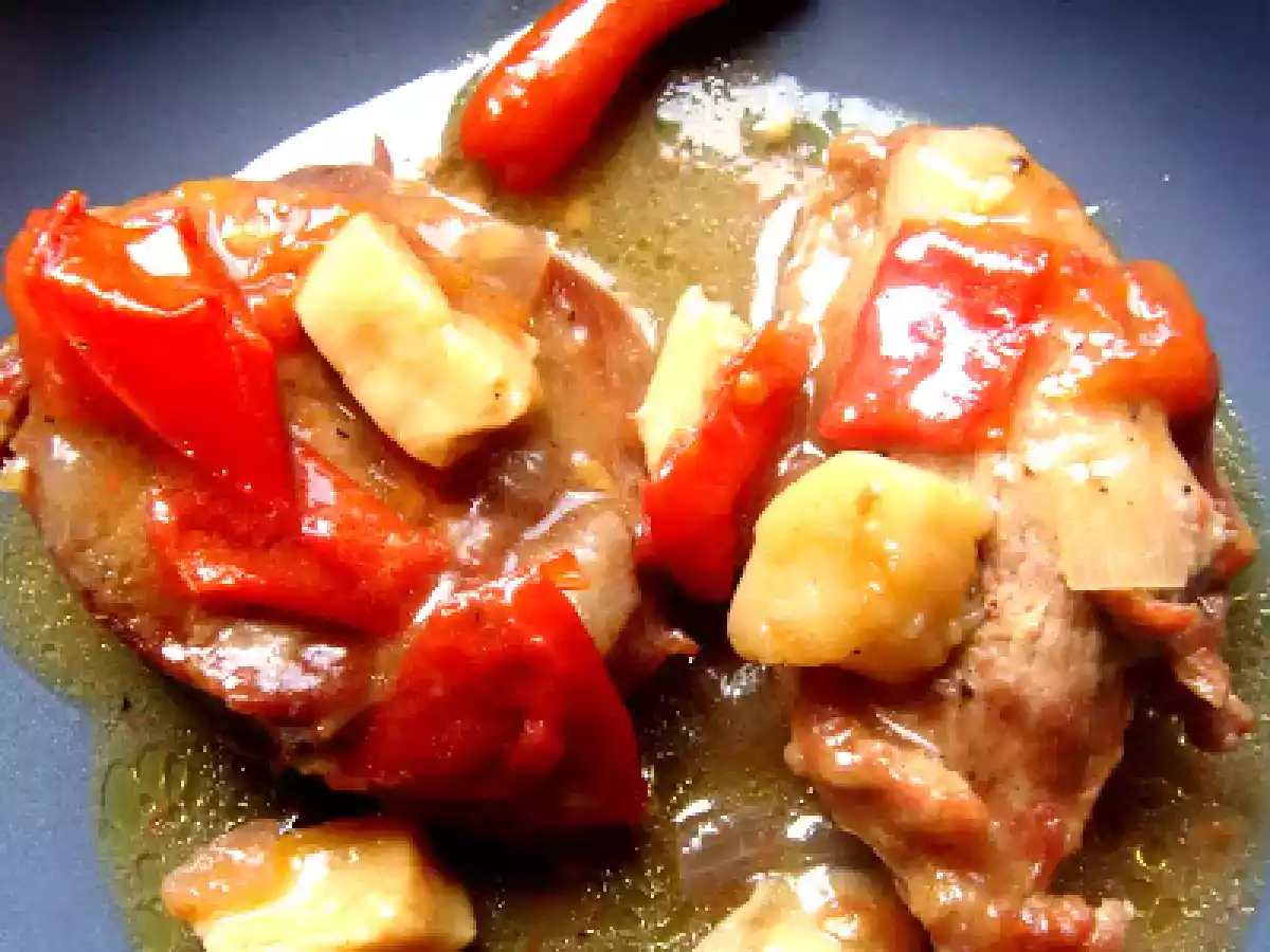 Sauté de veau au piment - photo 2