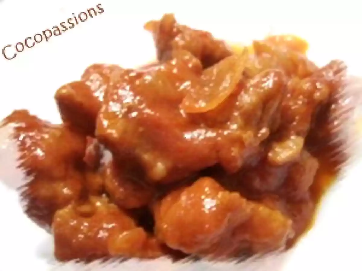 Sauté de veau au Porto