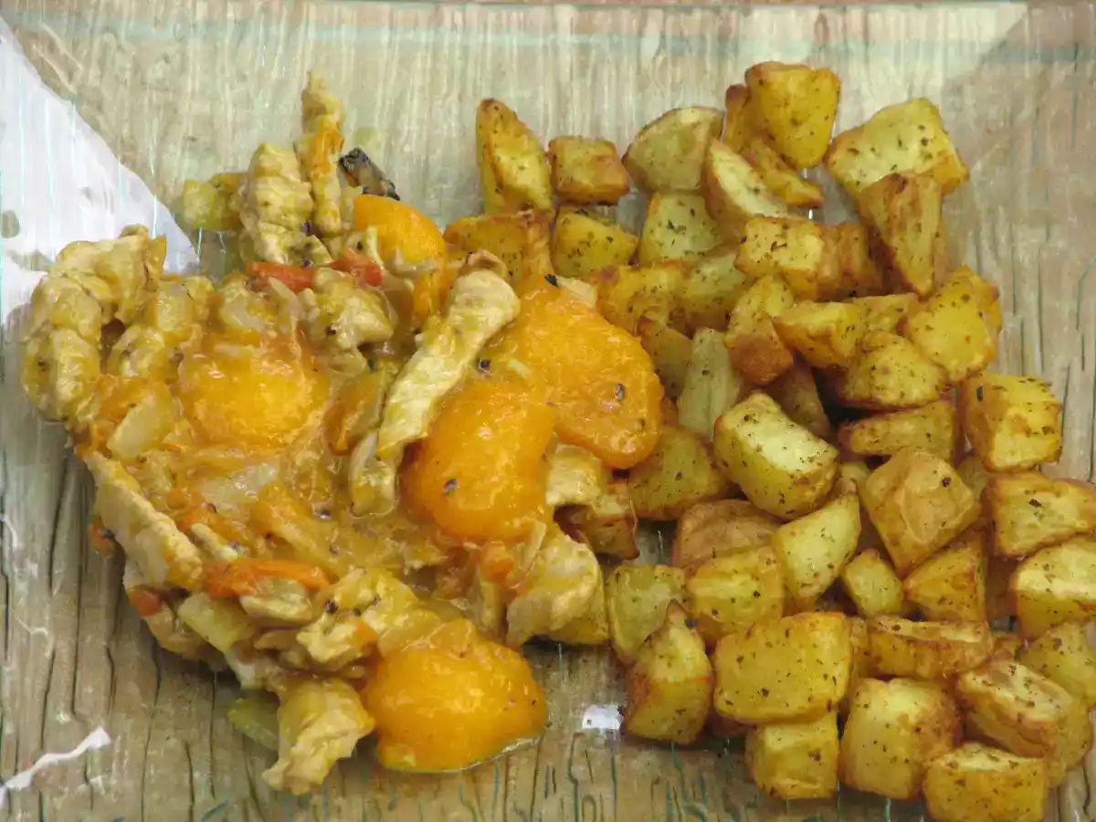 Sauté de veau aux abricots et à la lavande