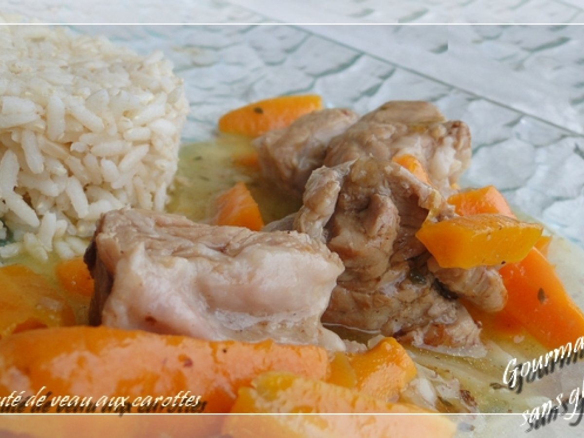 Recette de sauté de veau aux carottes savoureux