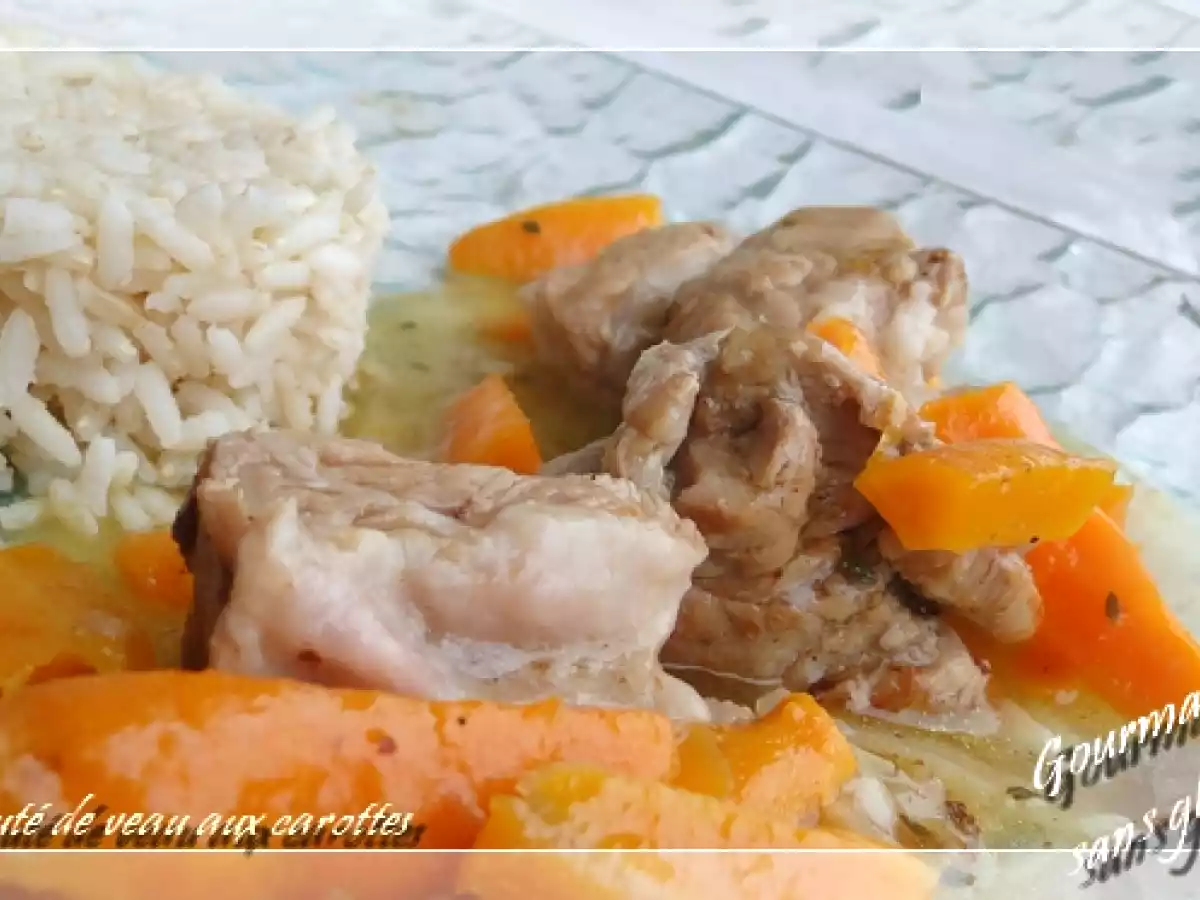 Sauté de veau aux carottes