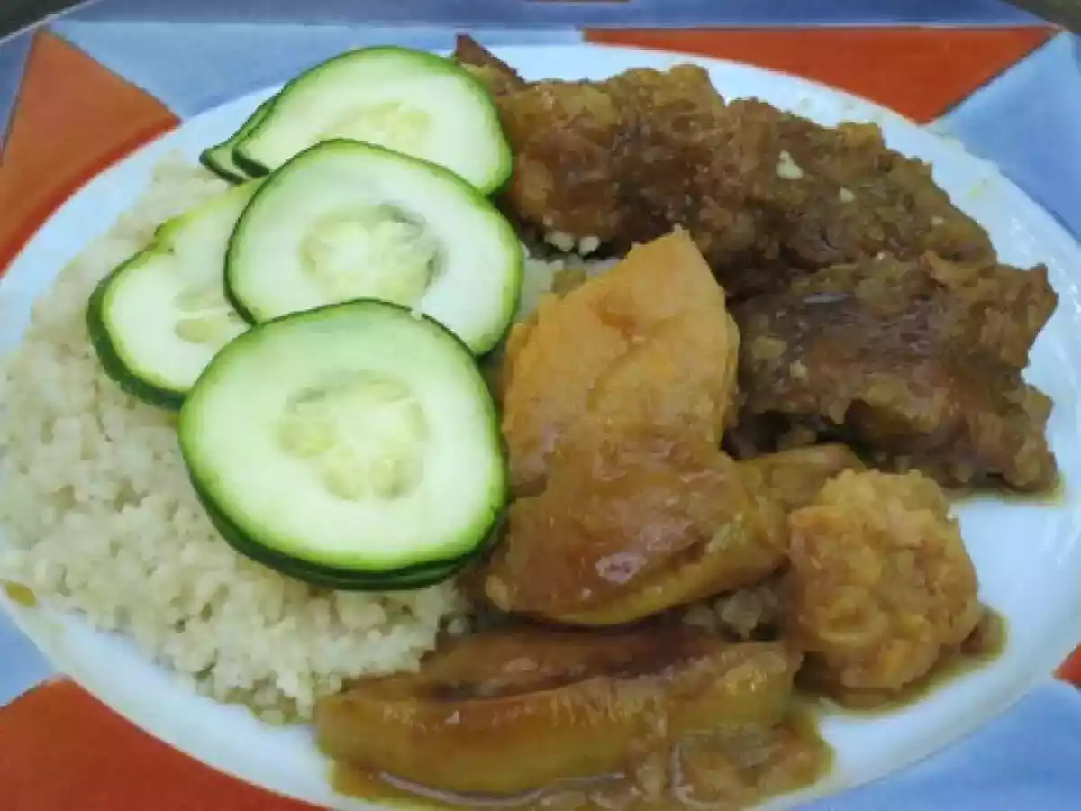 Sauté de veau aux coings façon tagine...