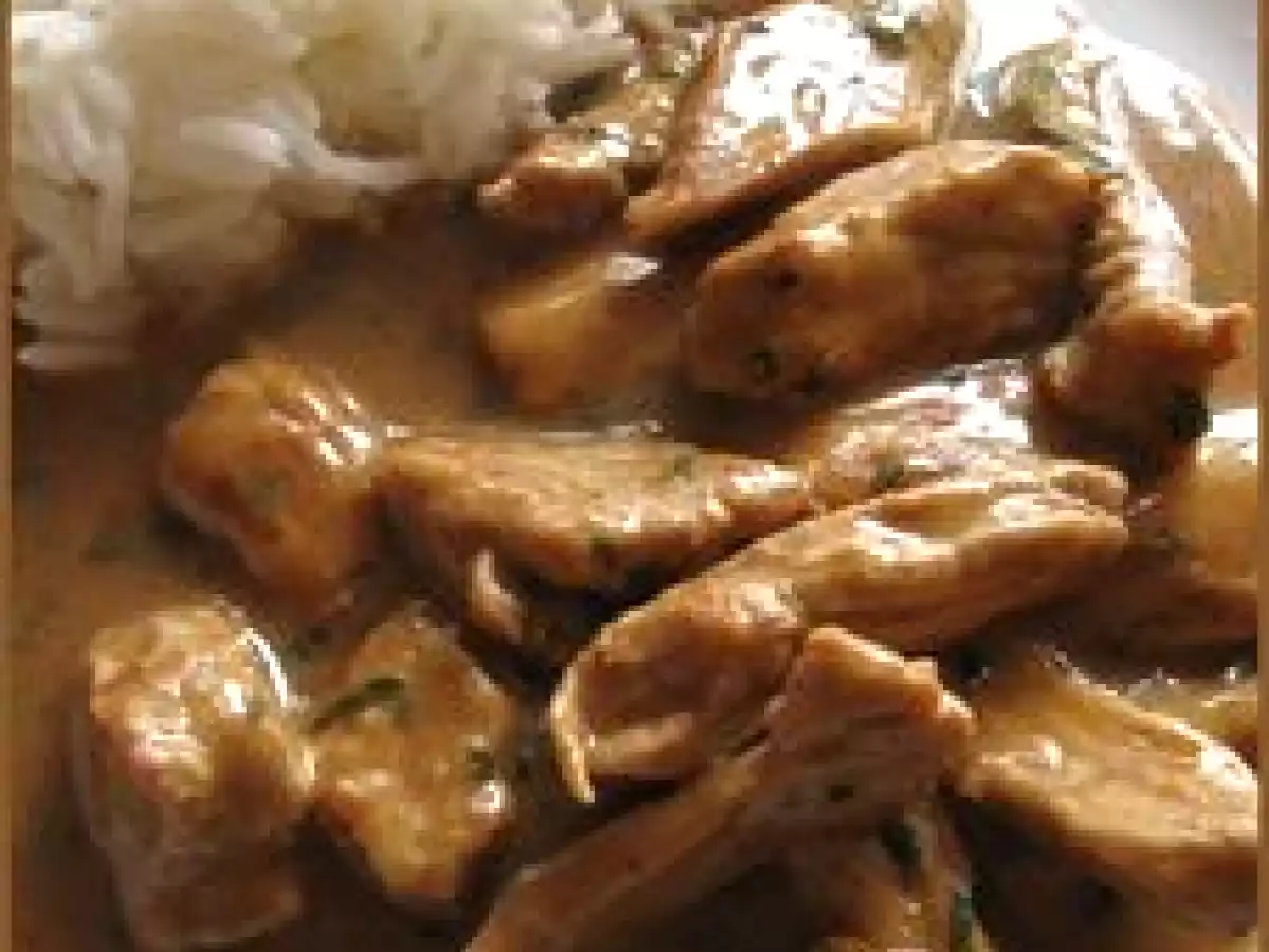 Sauté de veau aux fines herbes