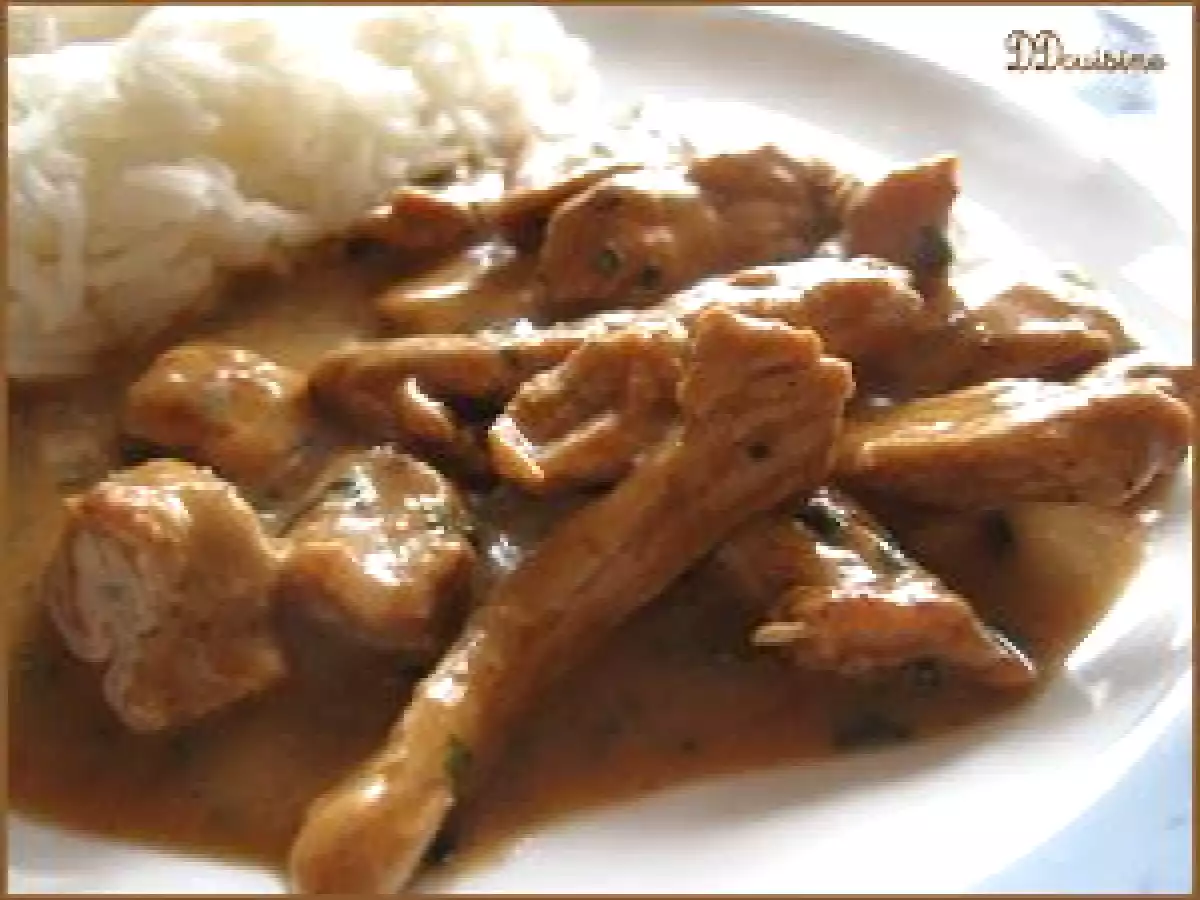 Sauté de veau aux fines herbes - photo 2