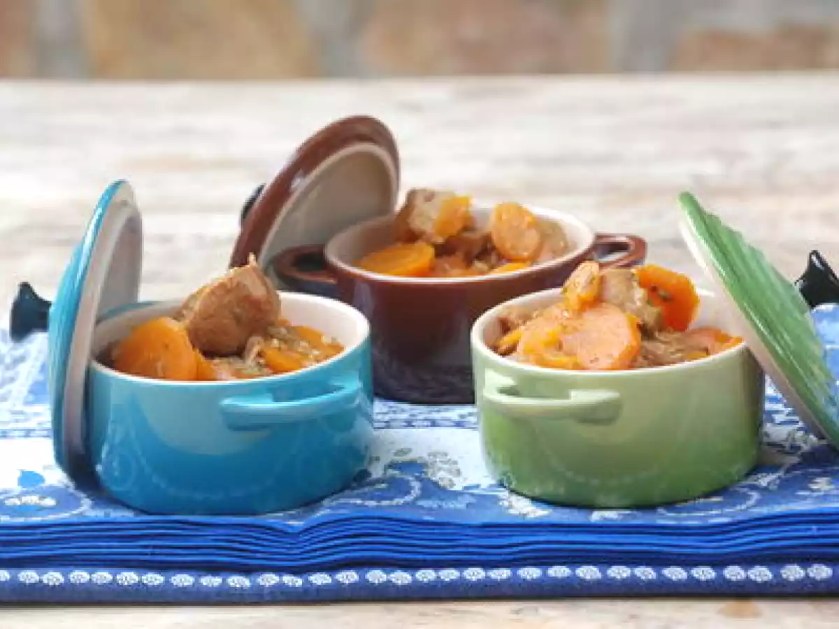 SAUTE DE VEAU AUX GRAINES DE FENOUIL (PROVENCE)