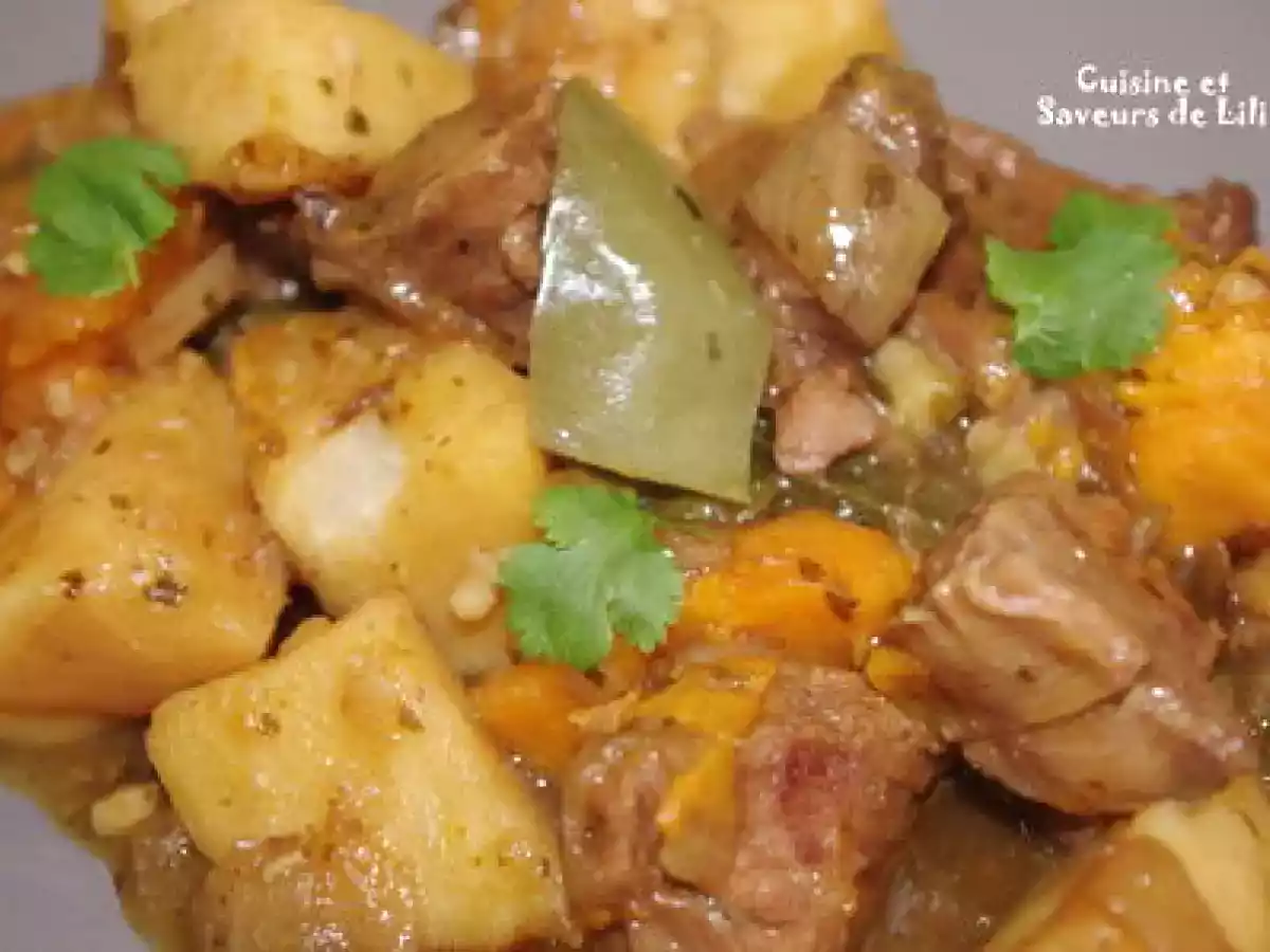 Sauté de veau aux patates douces - photo 2