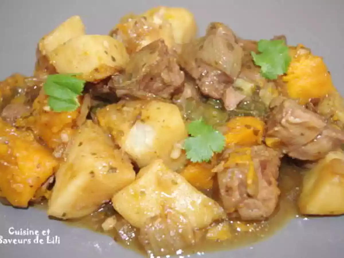 Sauté de veau aux patates douces - photo 3