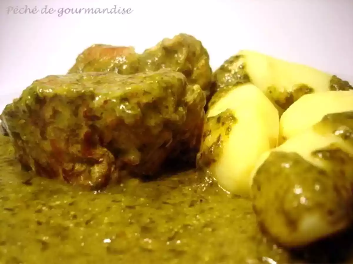 Sauté de veau crémé à l'oseille - photo 2