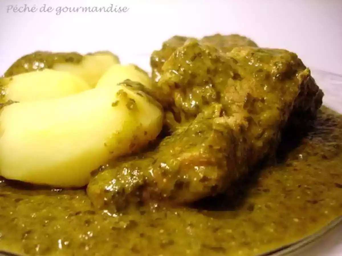 Sauté de veau crémé à l'oseille - photo 3