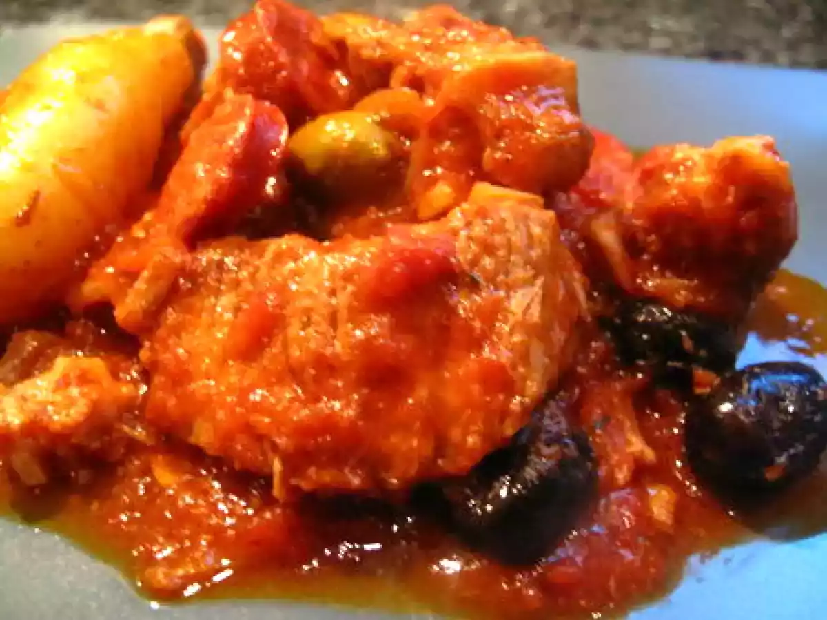 Sauté de veau de Lisbonne ou de porc