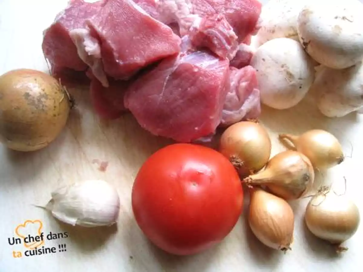 Sauté de Veau Marengo - photo 3