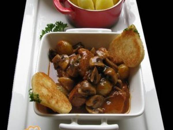 Sauté de Veau Marengo - photo 2