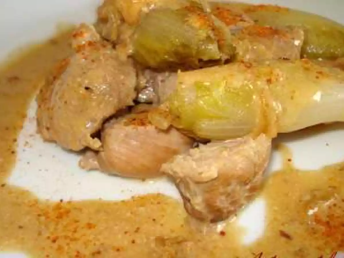 Sauté de volaille aux endives