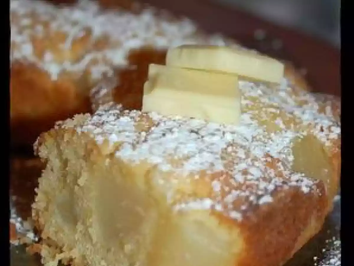 Savarin aux Poires et au Chocolat blanc - photo 2
