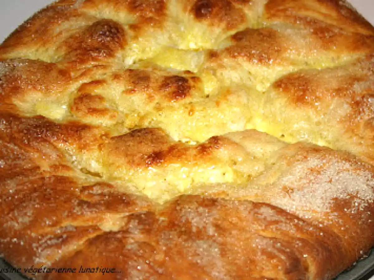 Savoureuse tarte au sucre !! huuuuummmm.....(MAP)