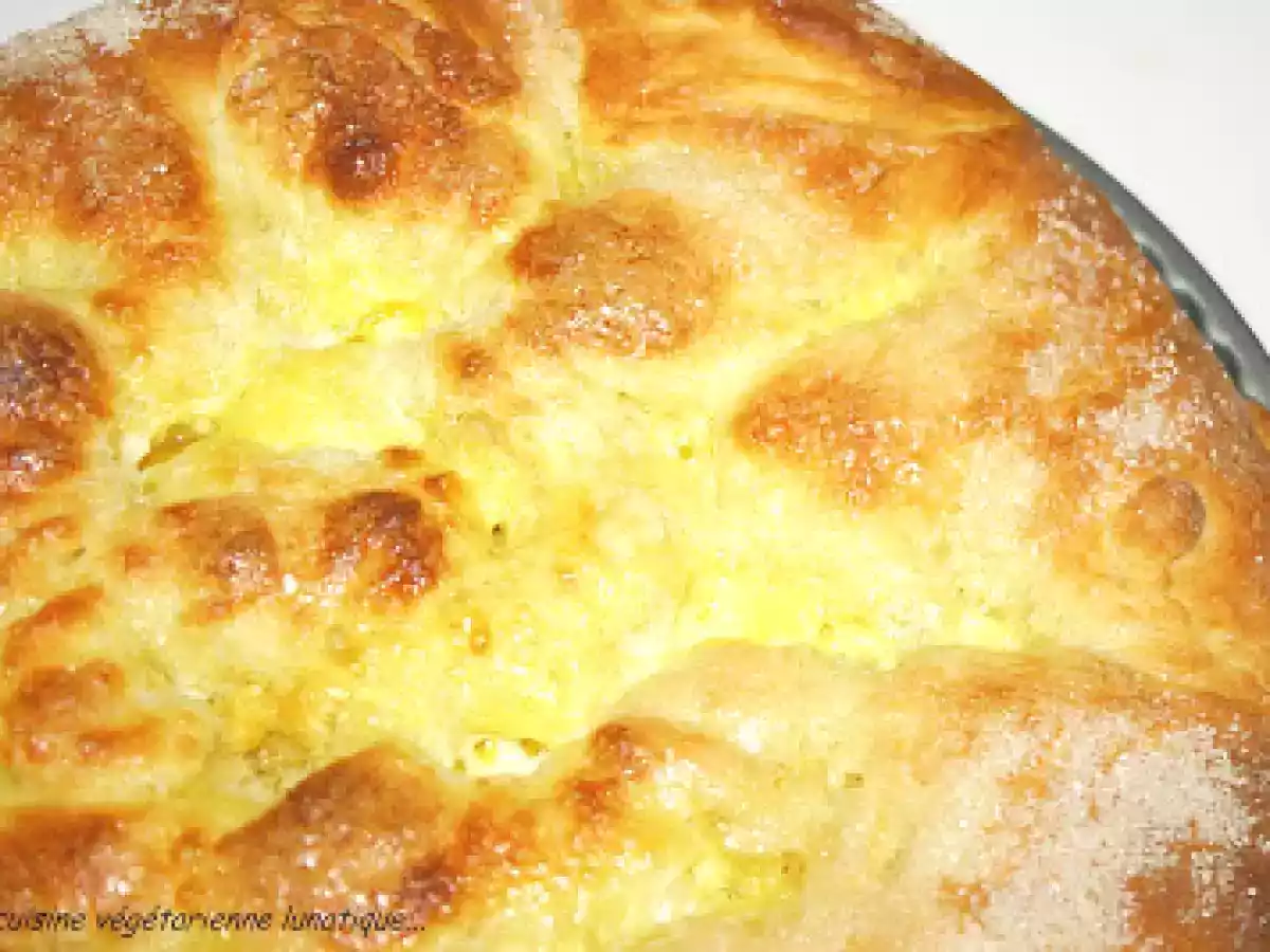 Savoureuse tarte au sucre !! huuuuummmm.....(MAP) - photo 2