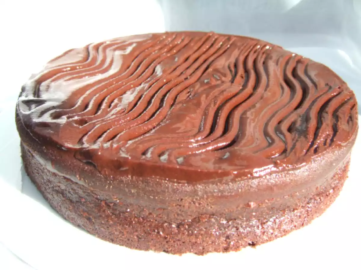 Savoureux au chocolat