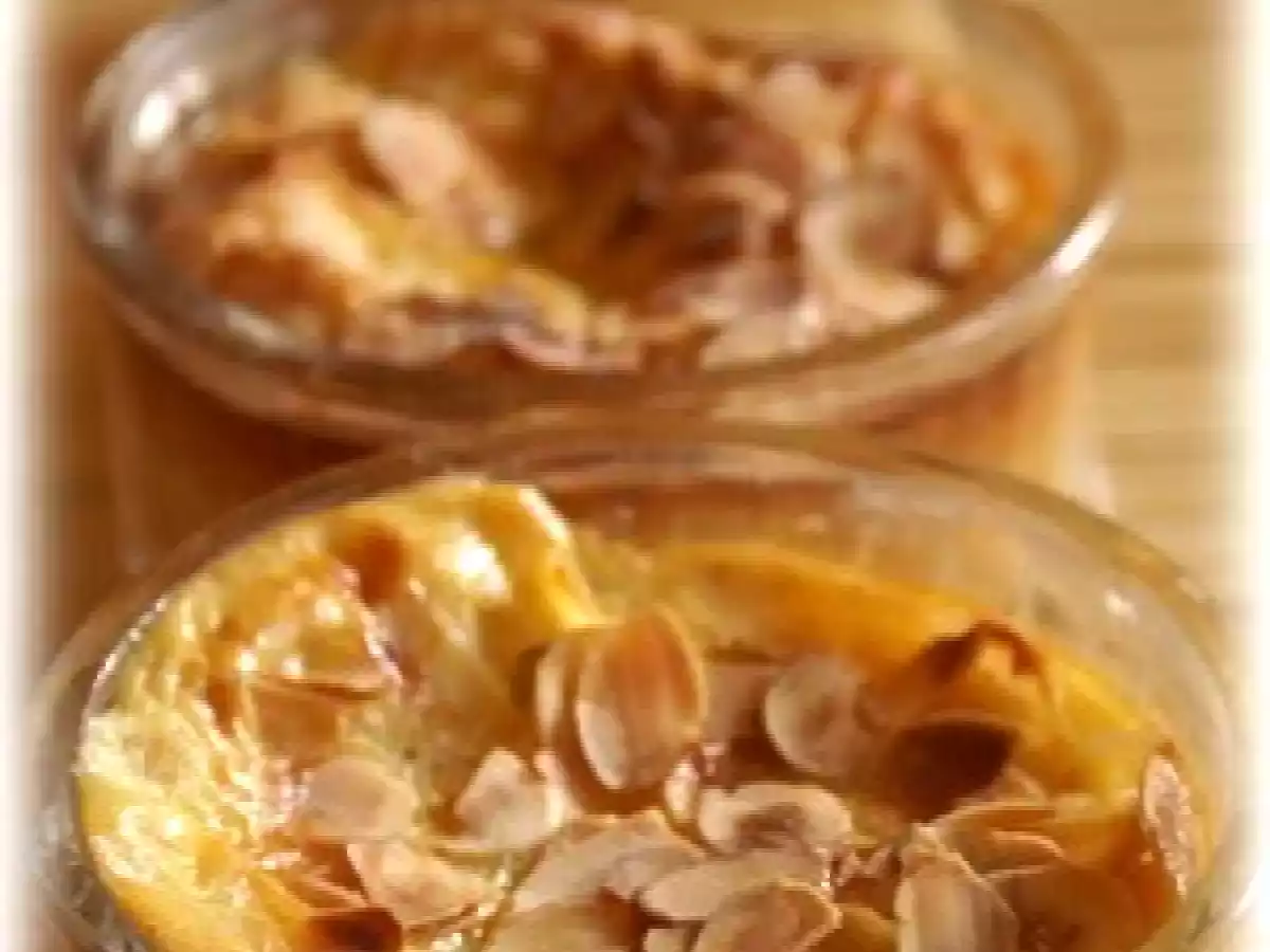 Savoureux clafoutis poire amande - photo 2