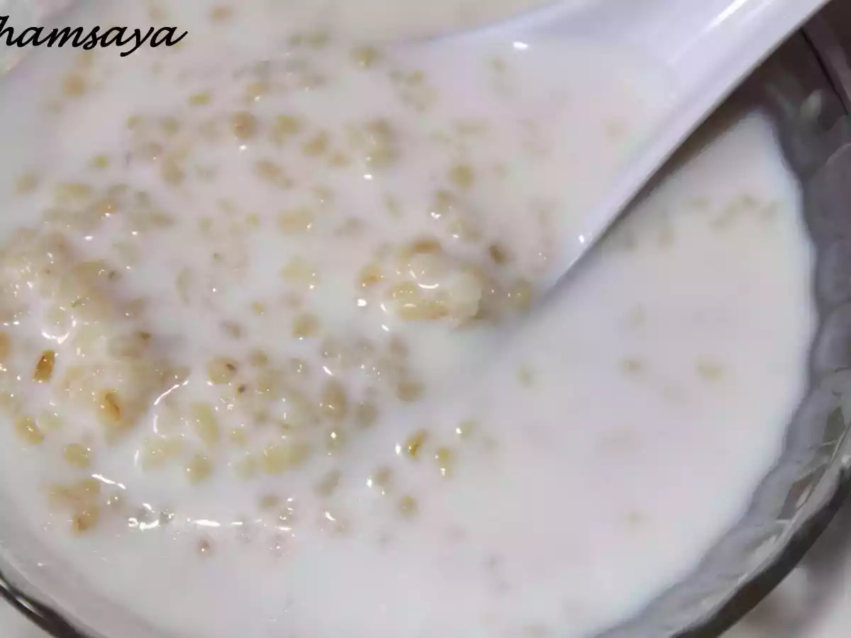 Saykouk ou couscous au elben