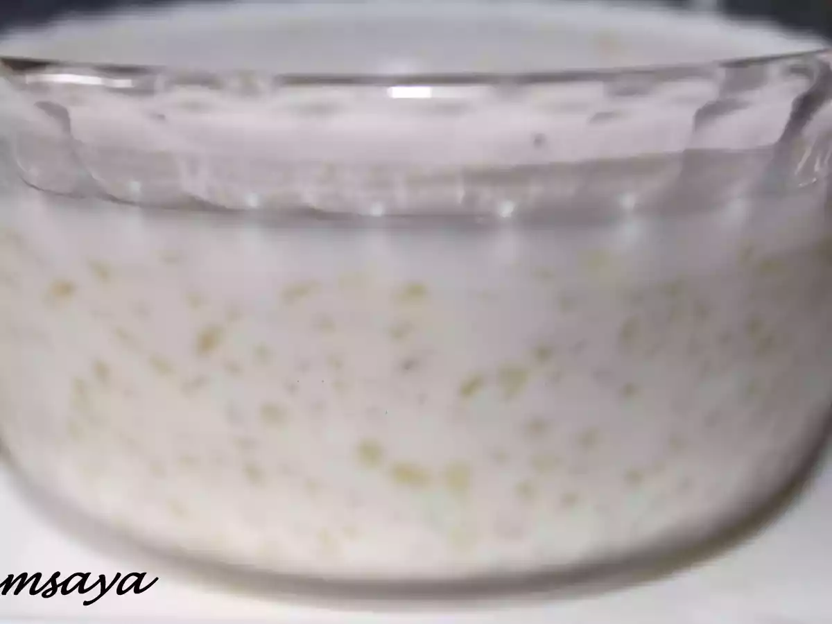 Saykouk ou couscous au elben - photo 2