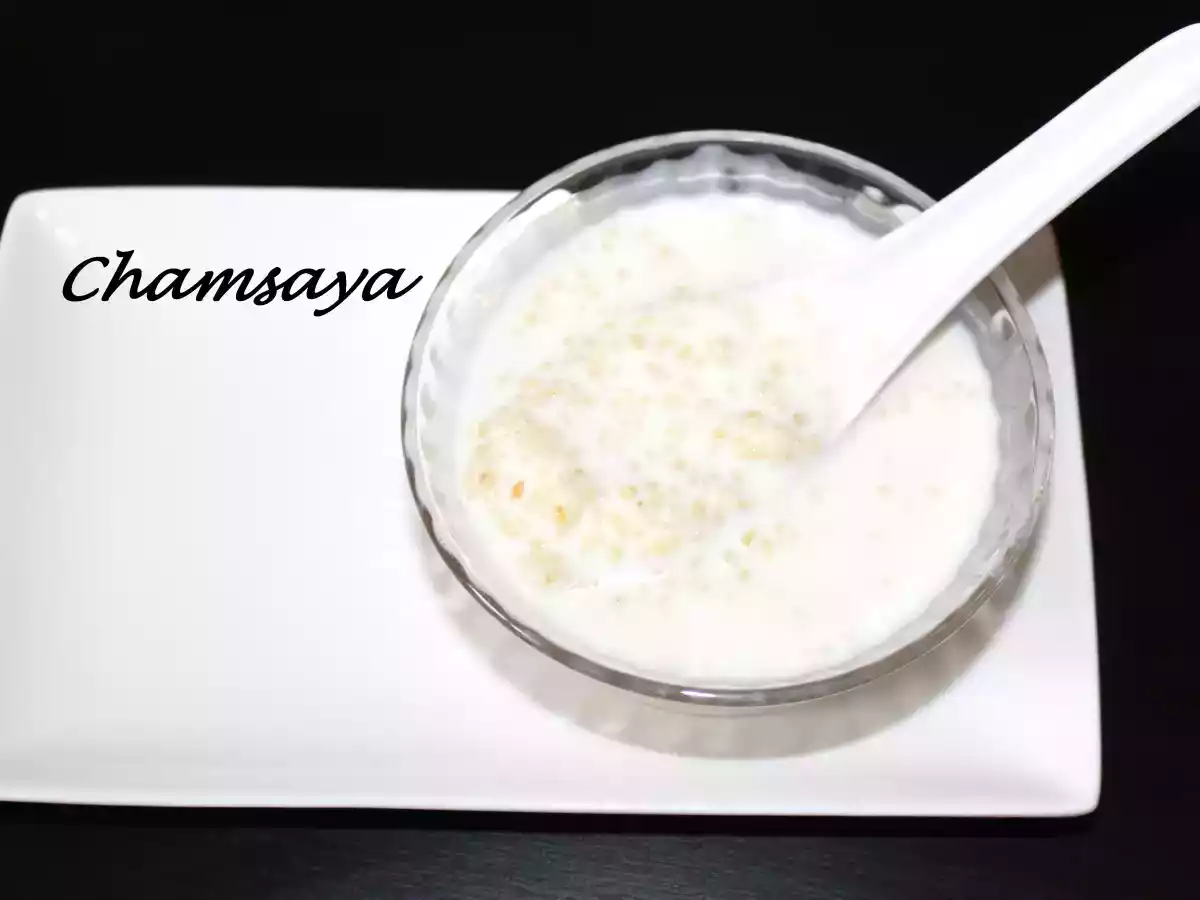 Saykouk ou couscous au elben - photo 3