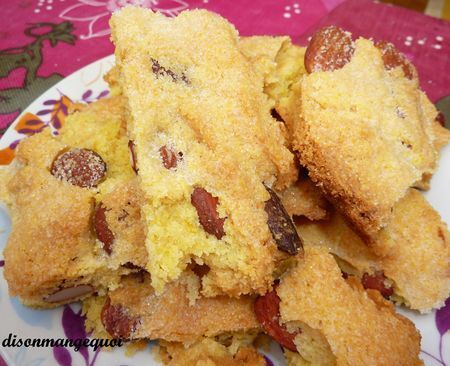 Mon chouchou de Biscuit italien : Torta Sbrisolana - Dans Mon Panier Rouge