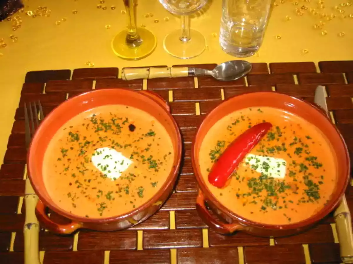 Scampi au paprika et à la crème - photo 2