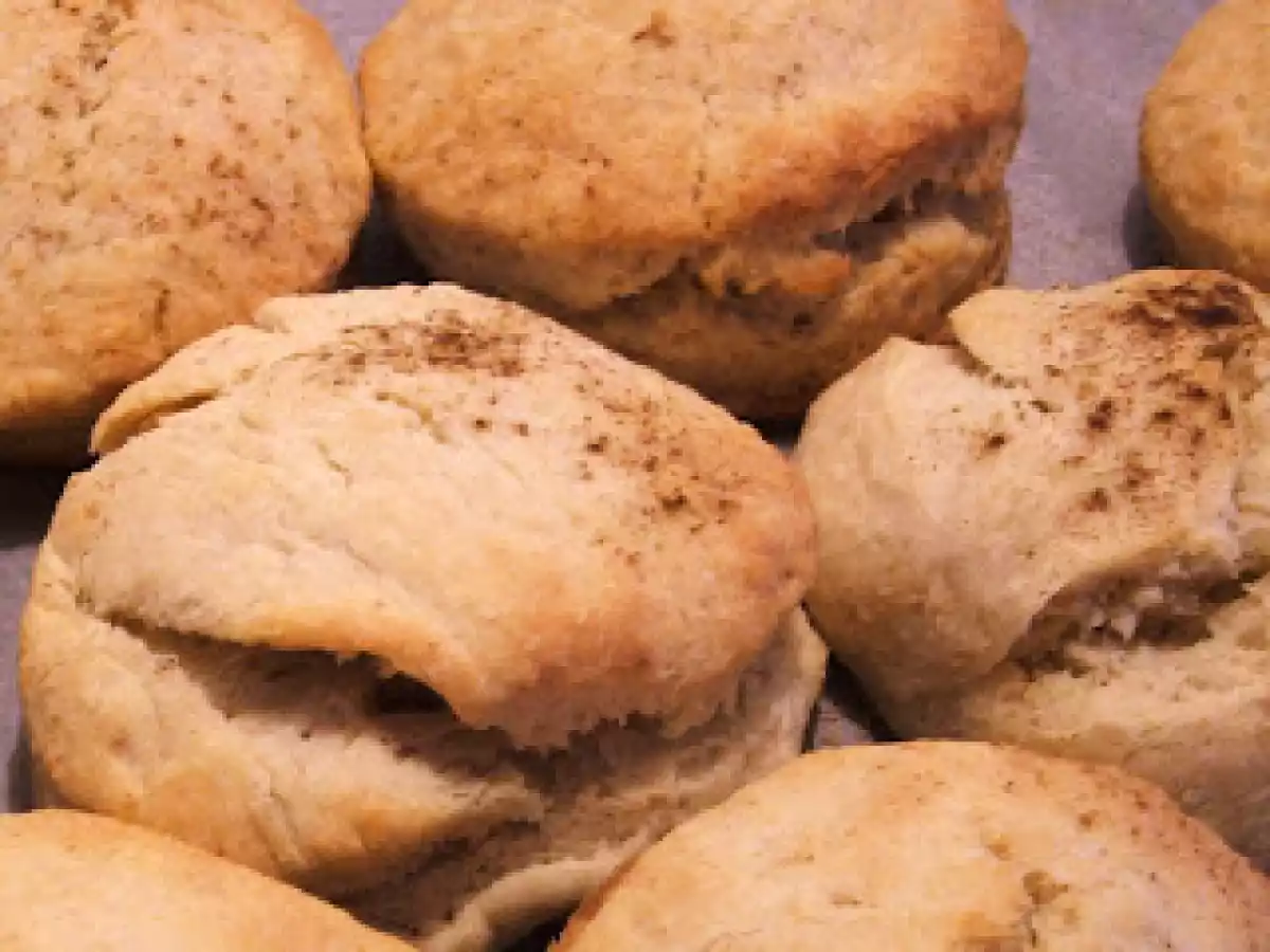 Scones à la cannelle