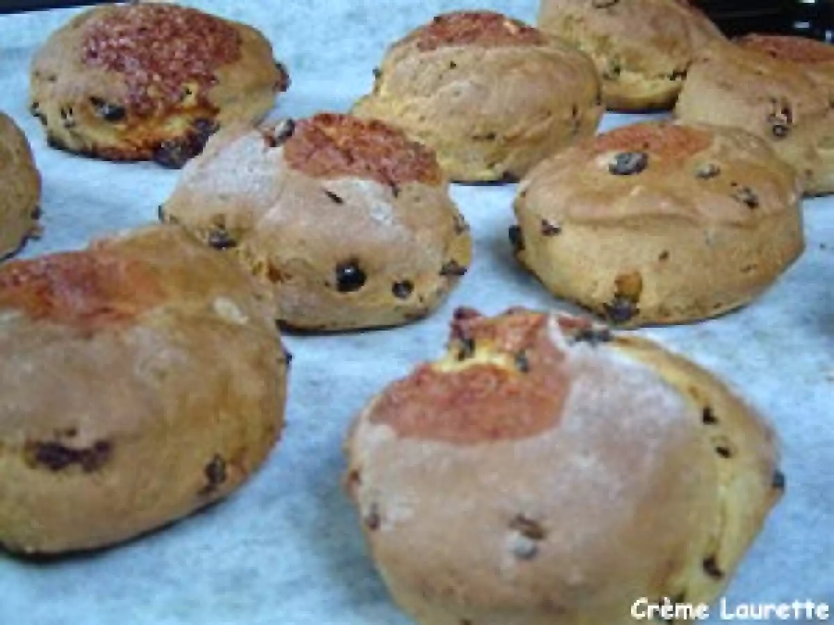 Scones à la farine de châtaignes - photo 2