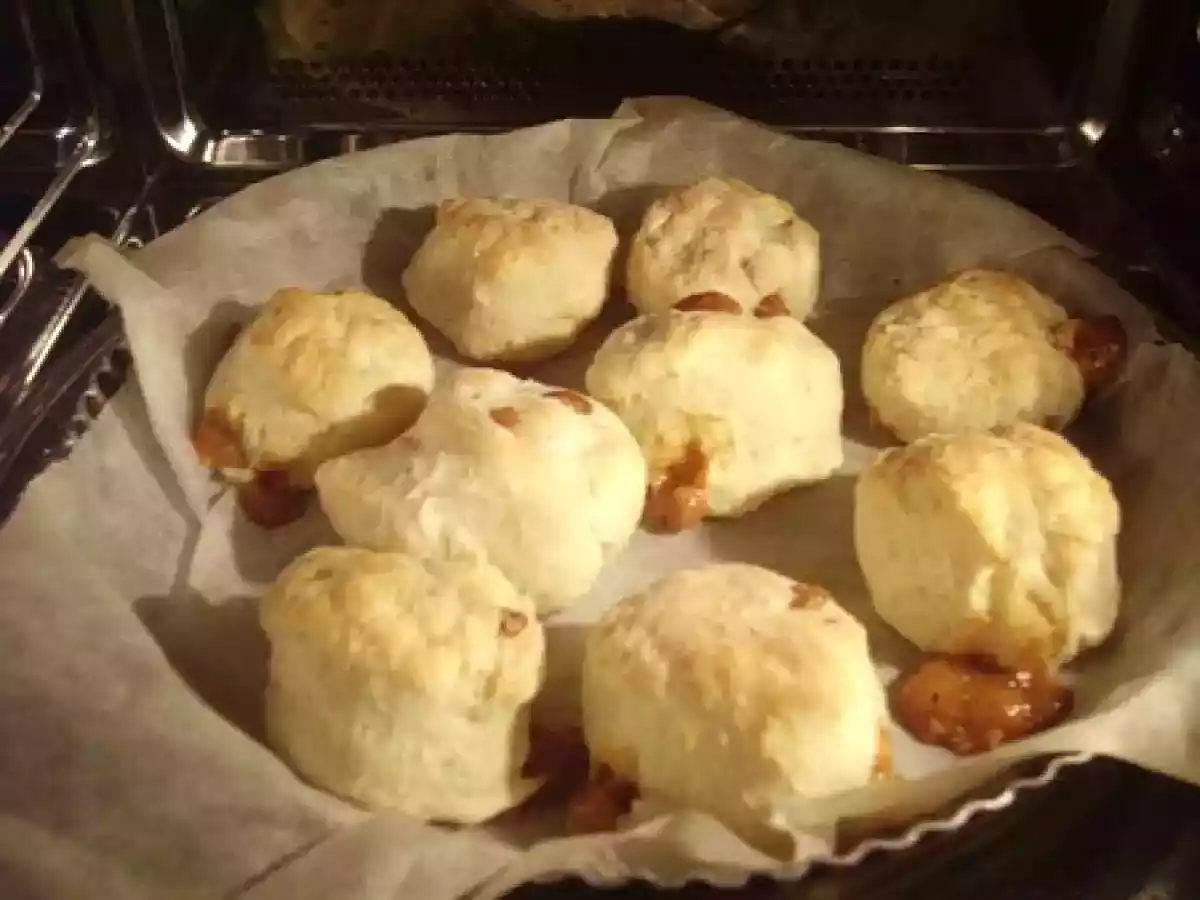 SCONES AU CARAMEL BEURRE SALé - photo 2