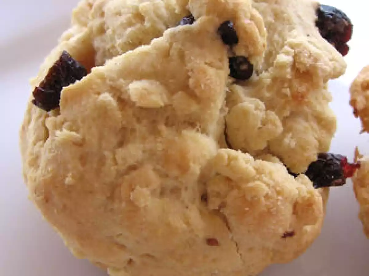 Scones au lait d?amande & cranberry - photo 2