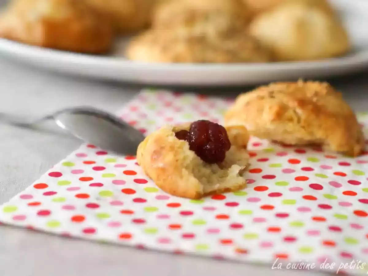 Scones au miel léger - photo 2