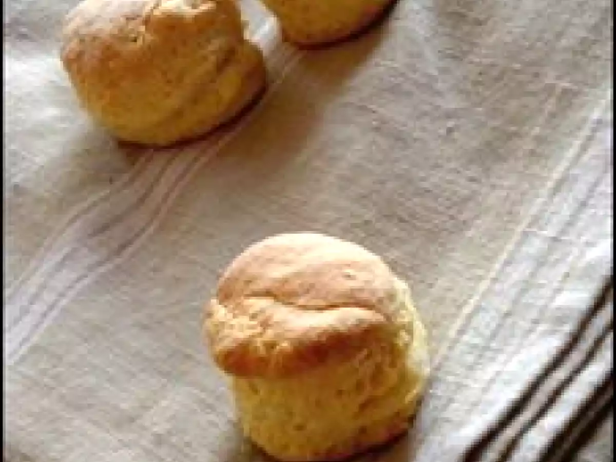 Scones au parmesan