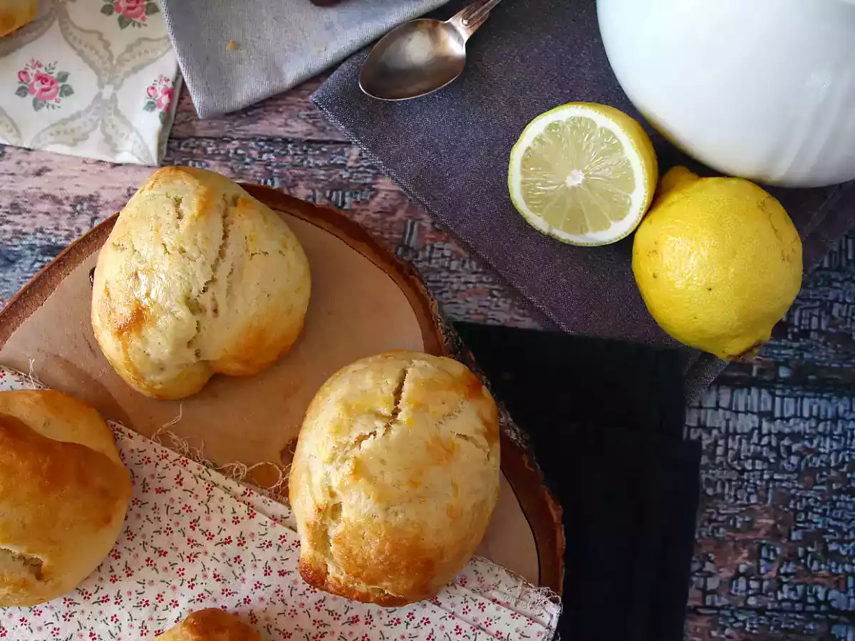 Scones aux zestes de citron - photo 4