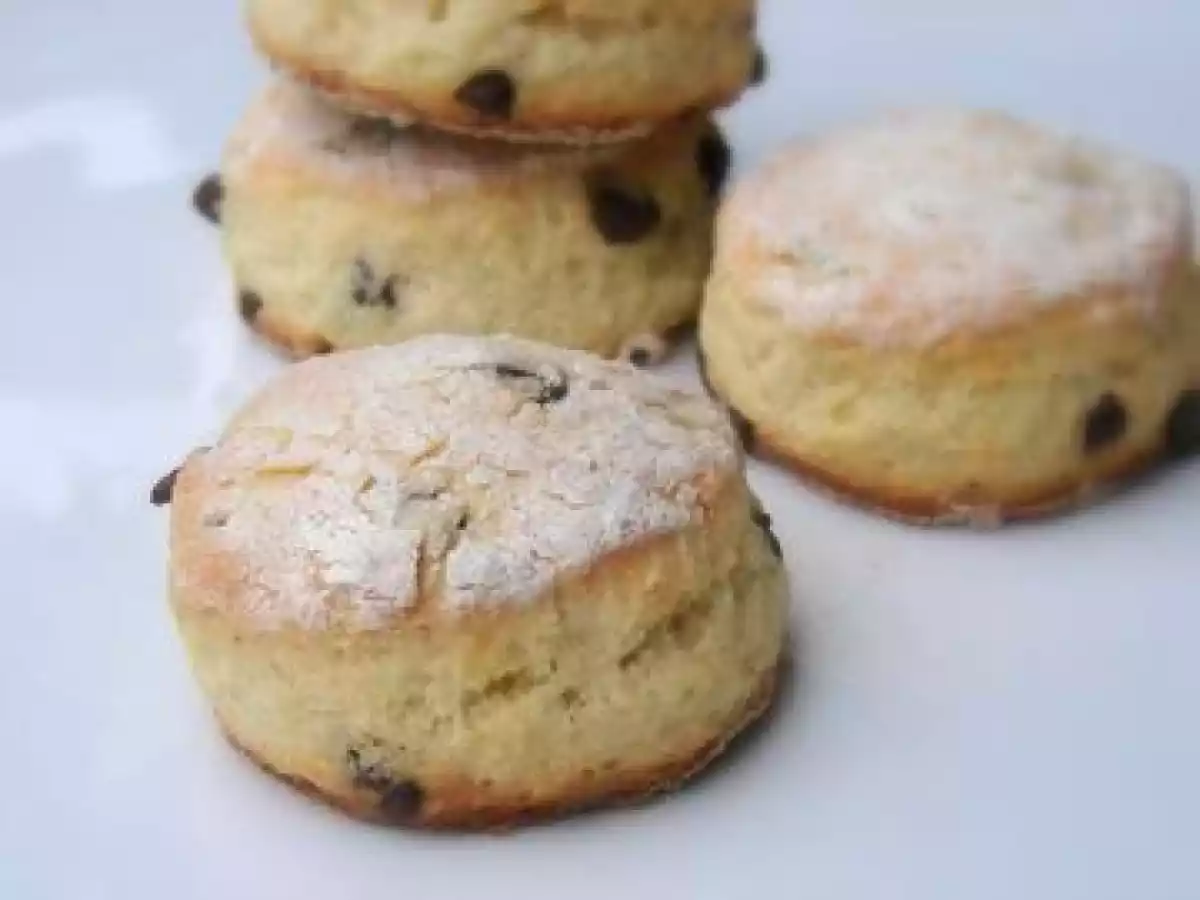 Scones londoniens