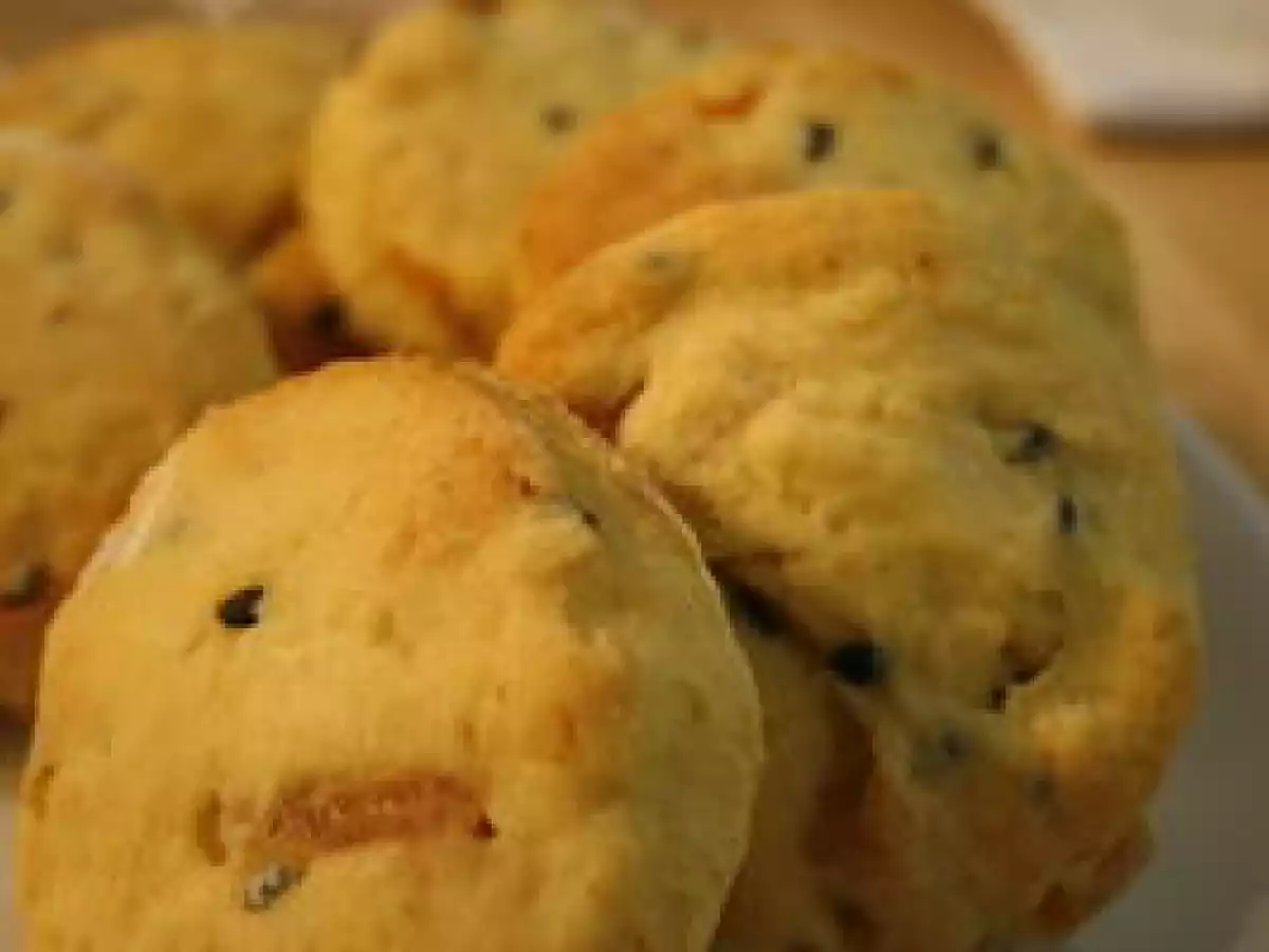 Scones Satine de Pierre Hermé