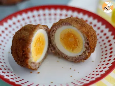 Scotch eggs - œufs panés à l'écossaise - photo 2
