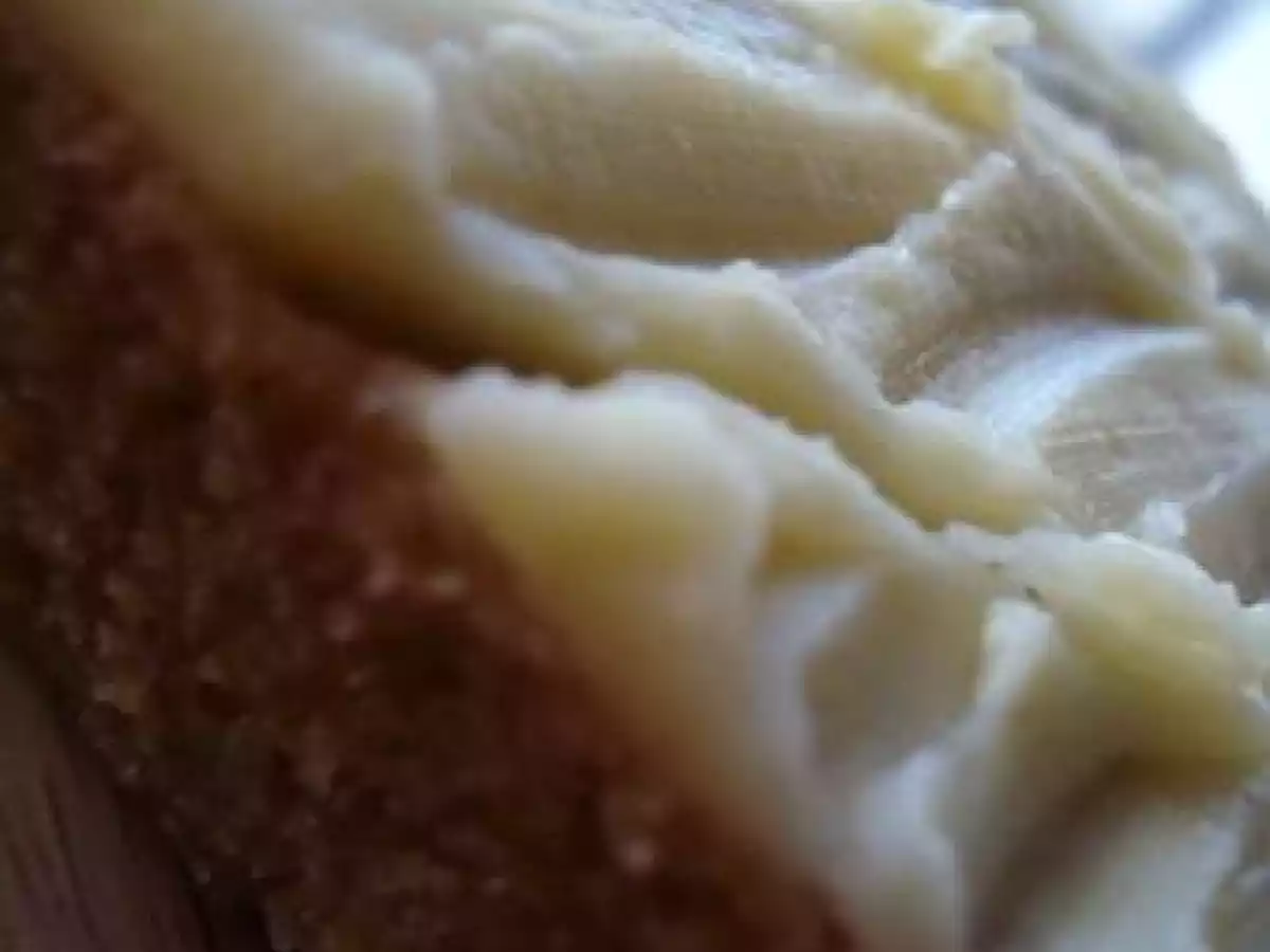 SCOTTISH WHISKY CAKE, ORANGE ICING - L'ECOSSE EN GÂTEAU AU WHISKY, BEURRE A L'ORANGE - photo 3