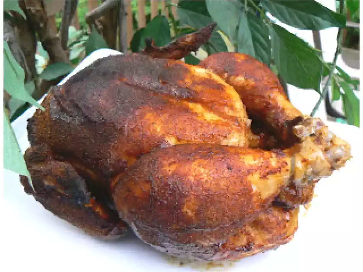 Sel à frotter pour le barbecue