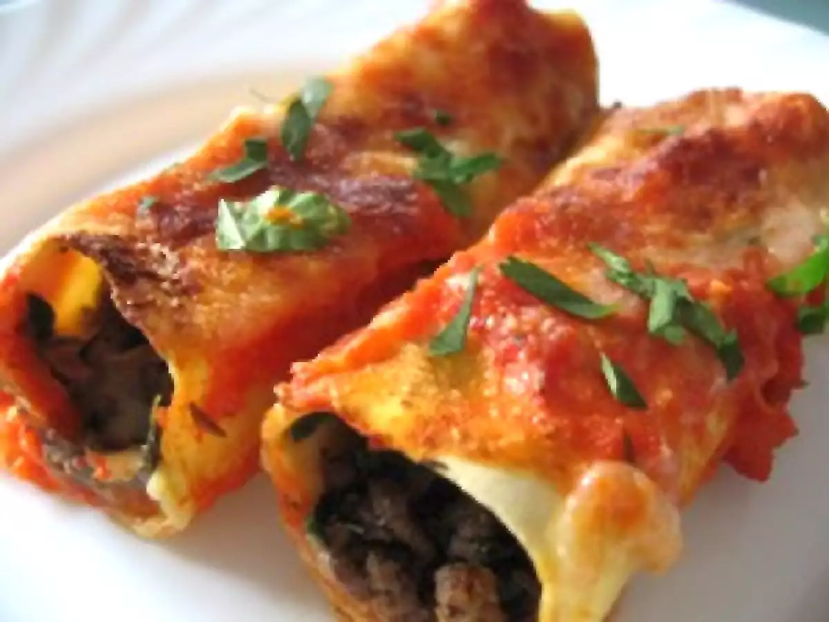 Semaine de la mâche : Cannellonis façon florentine