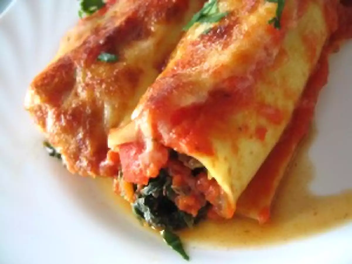 Semaine de la mâche : Cannellonis façon florentine - photo 2