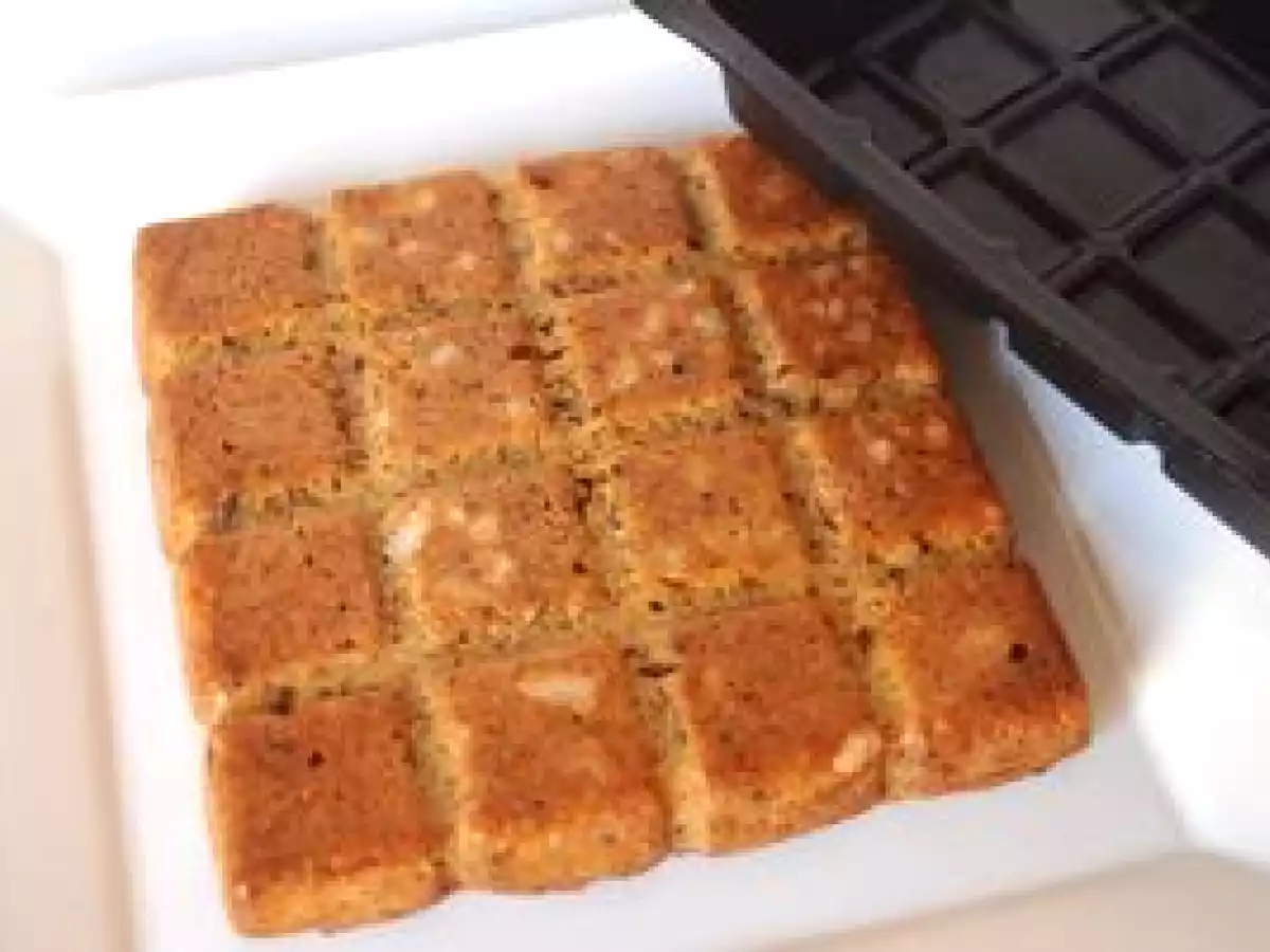 Semaine du goût, Carrot cake façon brownie à l'huile d'argan - photo 2