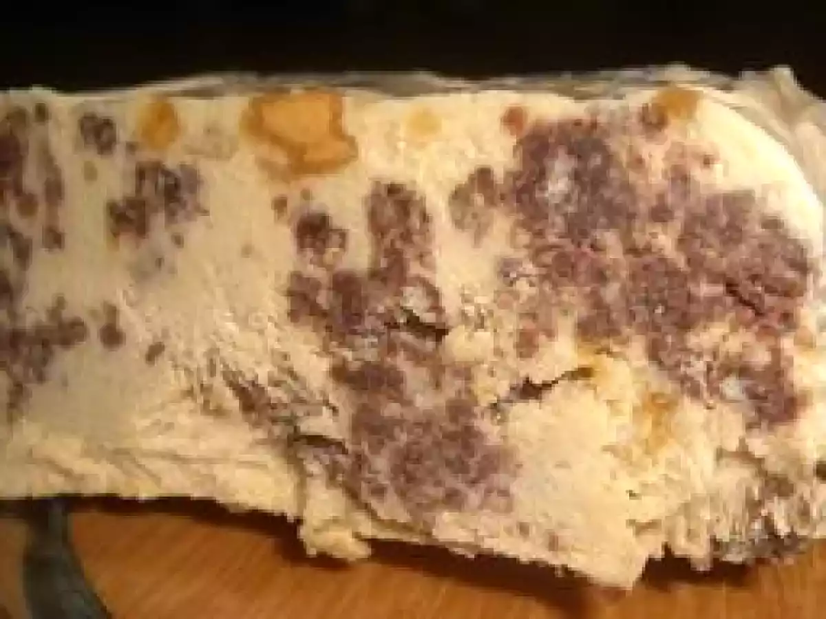 Semi freddo au mascarpone et touron