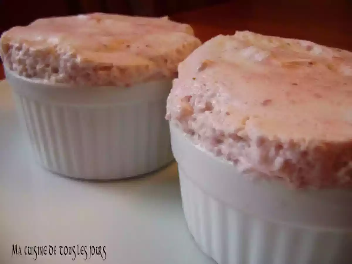 Semi fredo aux fraises du Québec:un dessert rafraichissant! - photo 2