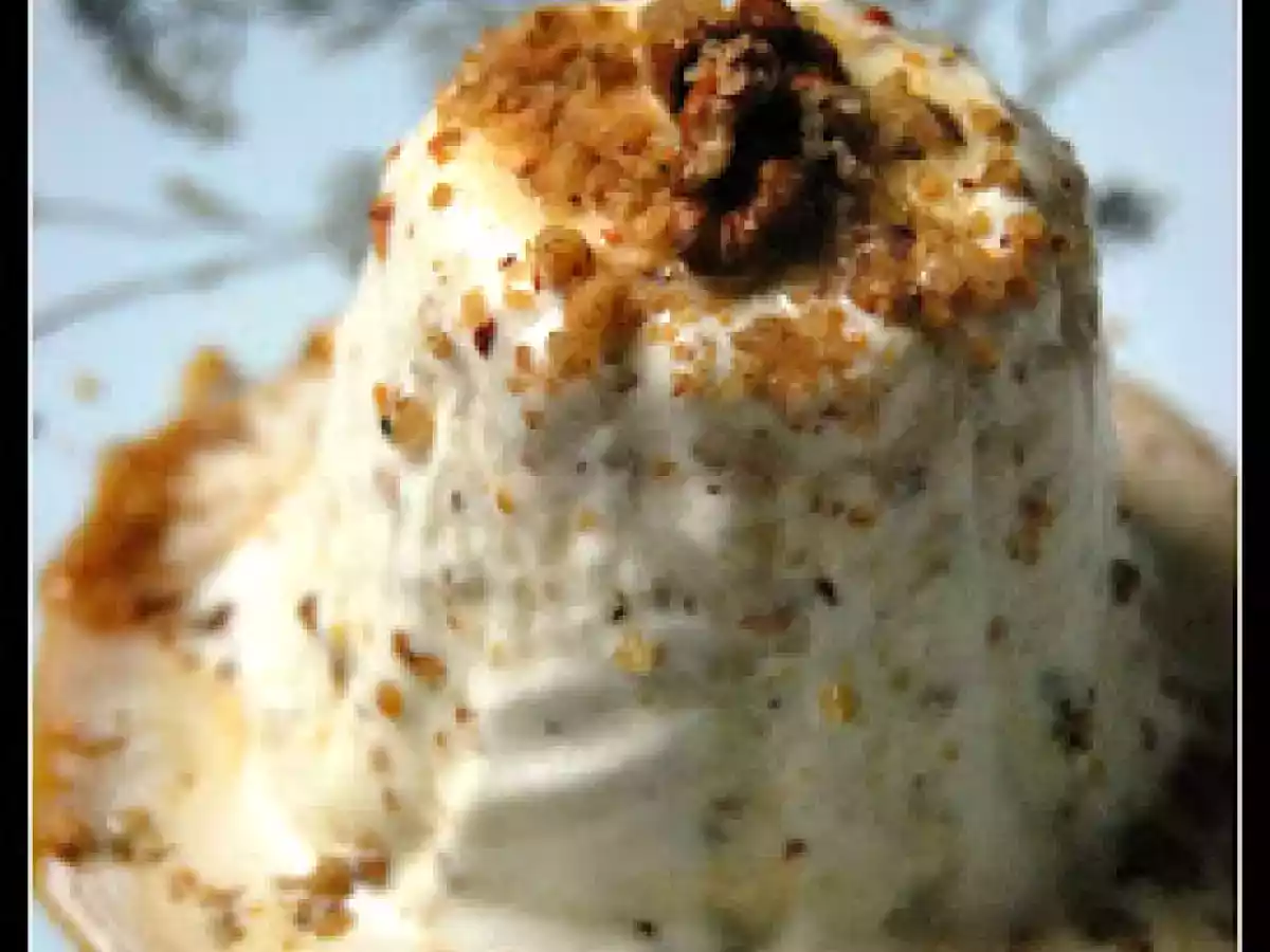 Semifreddo aux noix