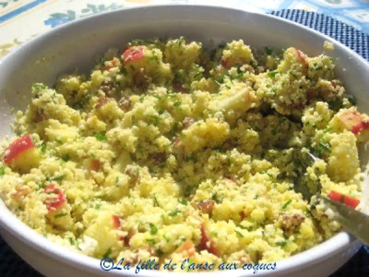 SEMOULE DE CHOU-FLEUR AU CARI - photo 2